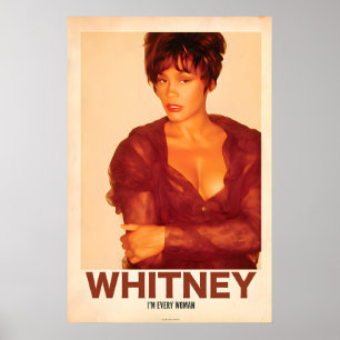 Affiche Whitney Houston, I'm Every Woman Series, I'm Every