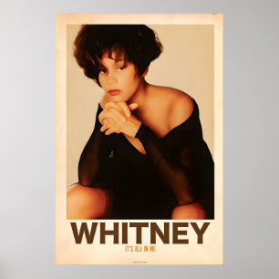 Affiche Whitney Houston, I'm Every Woman Series, It's All