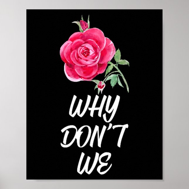 Affiche Why Dont We Rose  (Devant)