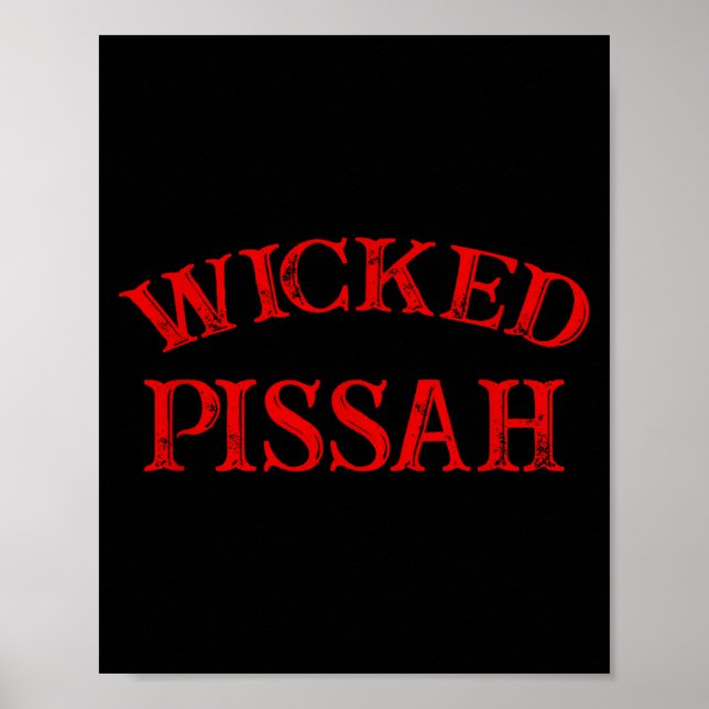 Affiche Wicked Ah Funny Er Boston New England Southie  (Devant)