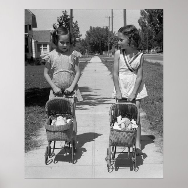 Affiche Wicker Doll Buggy, 1941 (Devant)