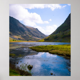 Affiche wiew nature, montagne