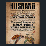 Affiche Wife Art To My Husband Love You Longer<br><div class="desc">Wife Art To My Husband Love You Longer</div>