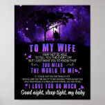 Affiche Wife Lovers | To My Wife I Love You So Much<br><div class="desc">Wife Lovers | To My Wife I Love You So Much</div>