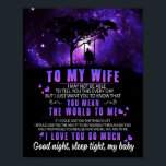 Affiche Wife Lovers | To My Wife I Love You So Much<br><div class="desc">Wife Lovers | To My Wife I Love You So Much</div>