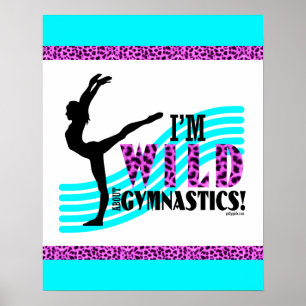 Affiche Wild About Gymnastique