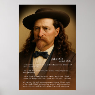 Affiche Wild Bill Hickok - L'homme derrière la légende