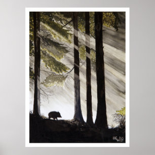 Affiche Wild Boar