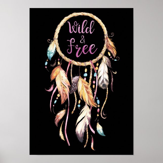 Affiche Wild & Free (Devant)