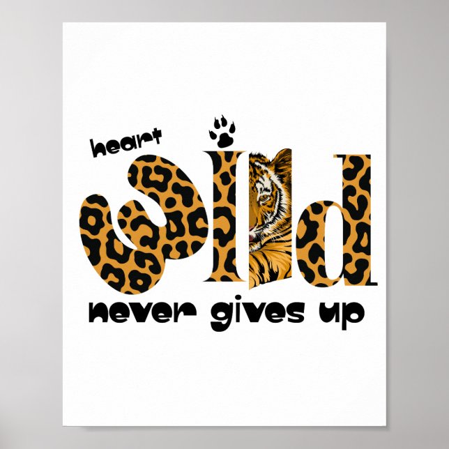 Affiche wild heart (Devant)