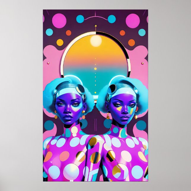 Affiche Wild Jackalopes L'A Dévasté (Devant)