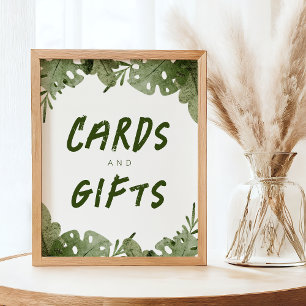 Affiche Wild One est sur le chemin Safari Cartes et Cadeau