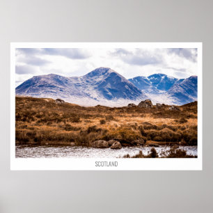 Affiche Wild Scotland
