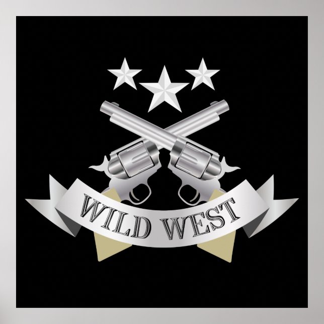 Affiche Wild West (Devant)