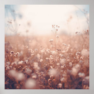 Affiche Wildflower Dreamscape 