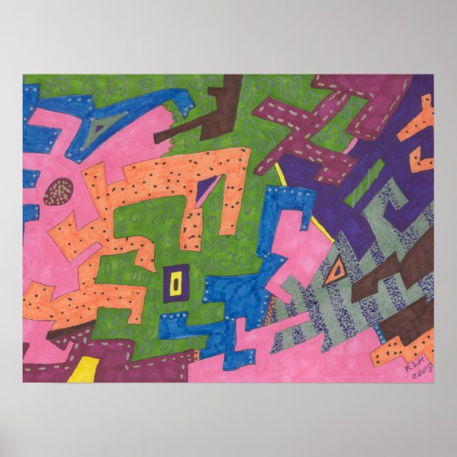 Affiche "WildLife" 24x18 (Devant)
