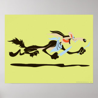 Affiche WILE E. COYOTE™ À la poursuite du dîner