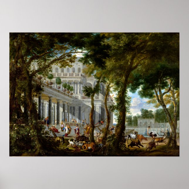 Affiche Wilhelm Schubert van Ehrenberg Karl Borromäus (Devant)