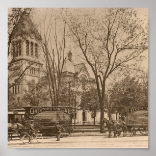 Affiche Wilkes-Barre Pa. Imprimer