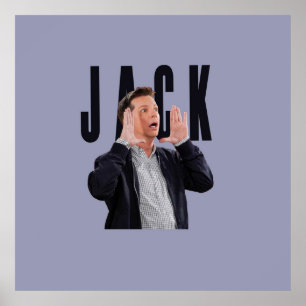 Affiche Will et Grâces Just Jack