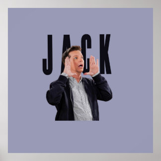 Affiche Will et Grâces Just Jack