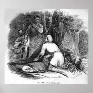 Affiche Will Scarlet tue un camion