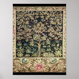 Affiche Willam Morris de beaux designs et créations, Vint