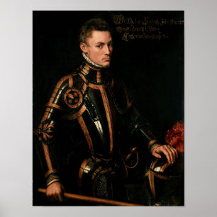 Affiche Willem de Zwijger