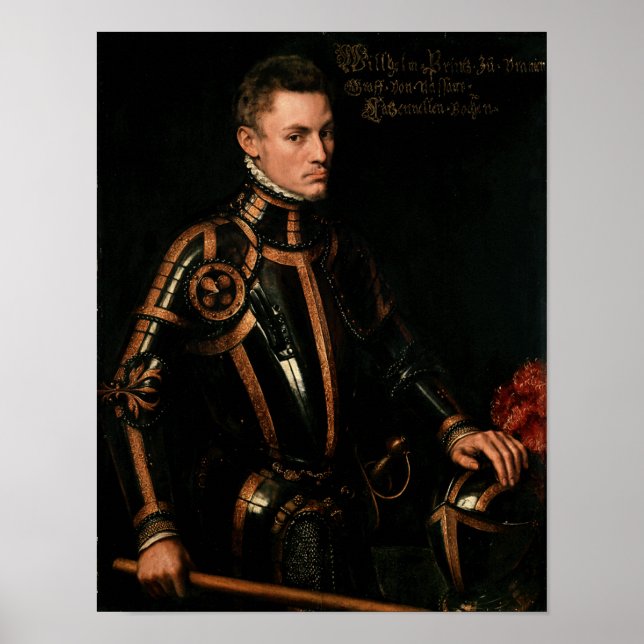Affiche Willem de Zwijger (Devant)