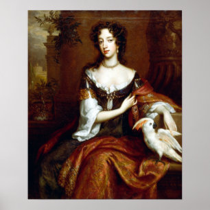 Affiche Willem Wissing Marie de Modène