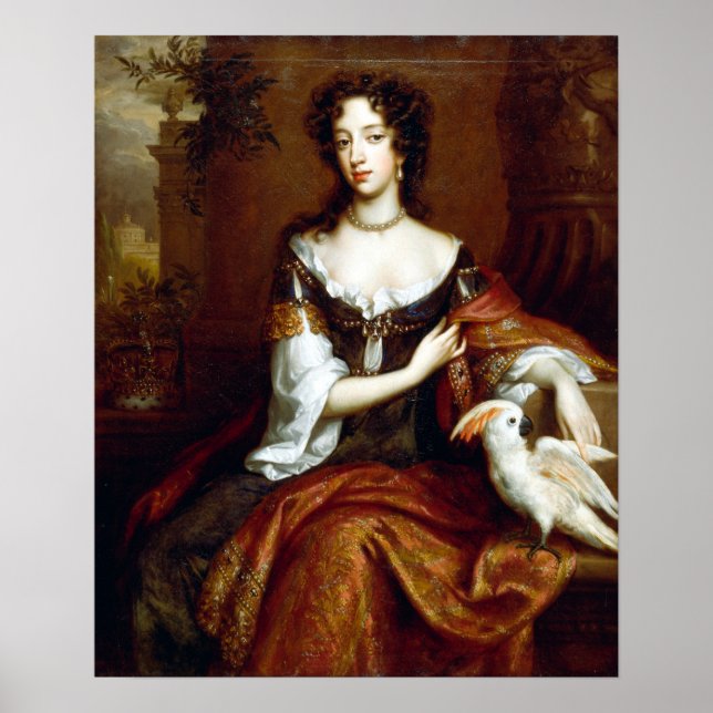 Affiche Willem Wissing Marie de Modène (Devant)