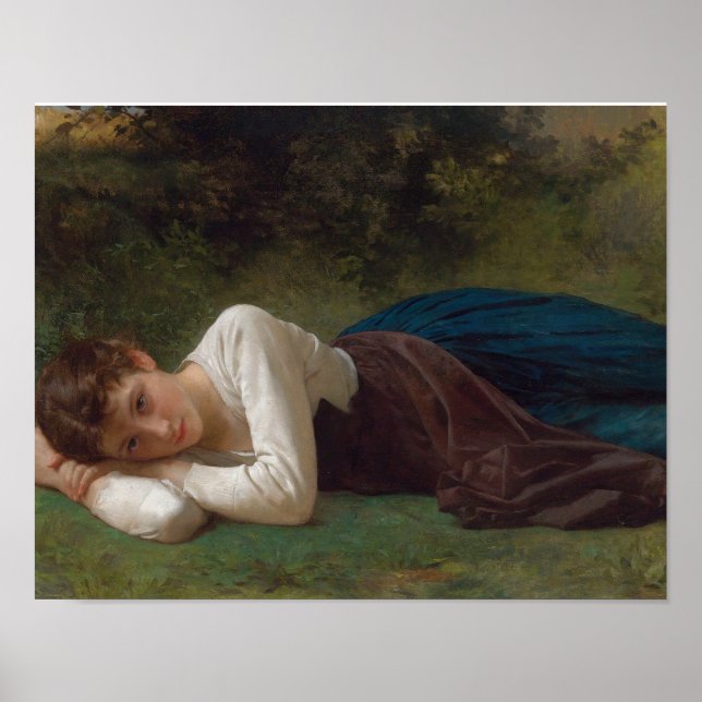 Affiche William-Adolphe Bouguereau (Devant)