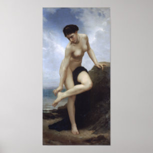 Affiche William-Adolphe Bouguereau-Après le bain