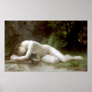 Affiche William-Adolphe Bouguereau-Biblis
