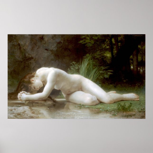 Affiche William-Adolphe Bouguereau-Biblis (Devant)