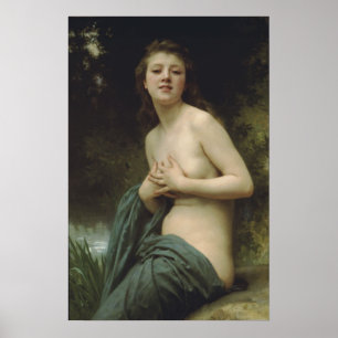 Affiche William-Adolphe Bouguereau-Spring Breeze