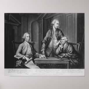 Affiche William Beckford James Townsend