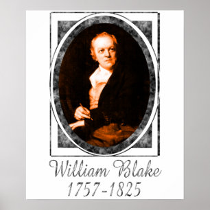 Affiche William Blake