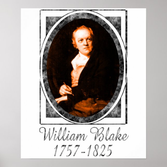 Affiche William Blake (Devant)