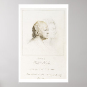 Affiche William Blake (1757-1827) in Youth and Age (graphi