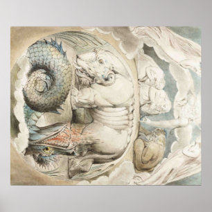 Affiche William Blake Art Peinture