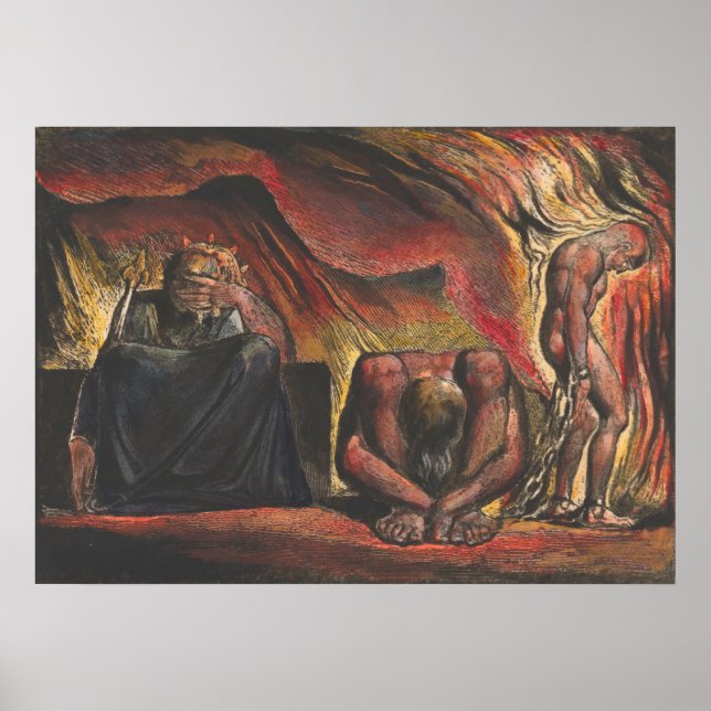 Affiche William Blake Chanson de Los Fine Art (Devant)