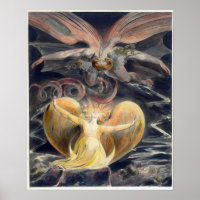 William Blake Le grand dragon rouge et la femme