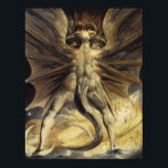 Affiche William Blake - The Great Red Dragon and the Woman<br><div class="desc">The Great Red Dragon and the Woman Clothed in Sun by William Blake.</div>