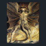 Affiche William Blake - The Great Red Dragon and the Woman<br><div class="desc">The Great Red Dragon and the Woman Clothed in Sun by William Blake.</div>