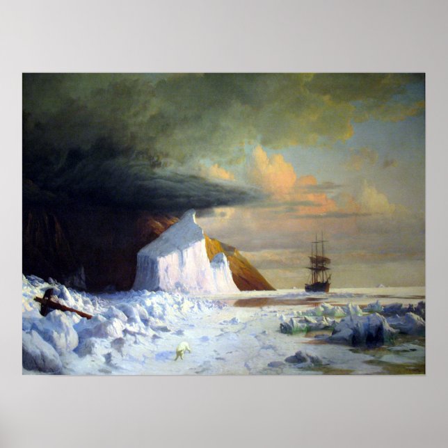 Affiche William Bradford Arctic Summer (Devant)