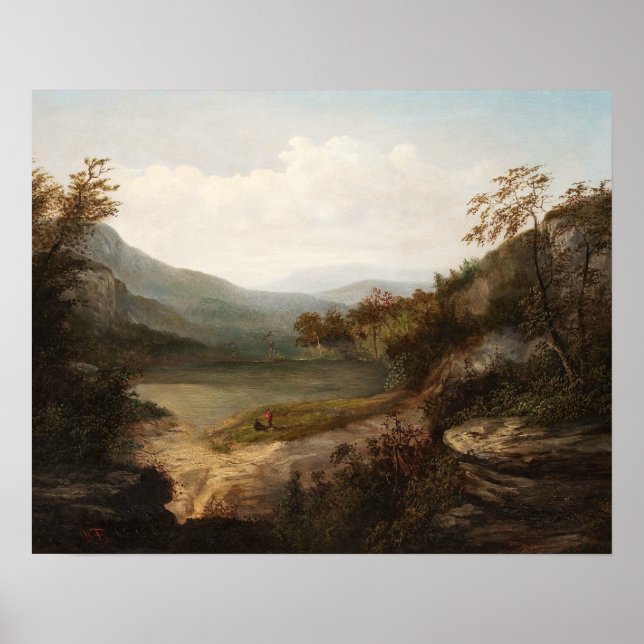 Affiche William Charles Anthony Frerichs - Caroline du Nor (Devant)