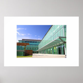 Affiche William H. Gates Hall