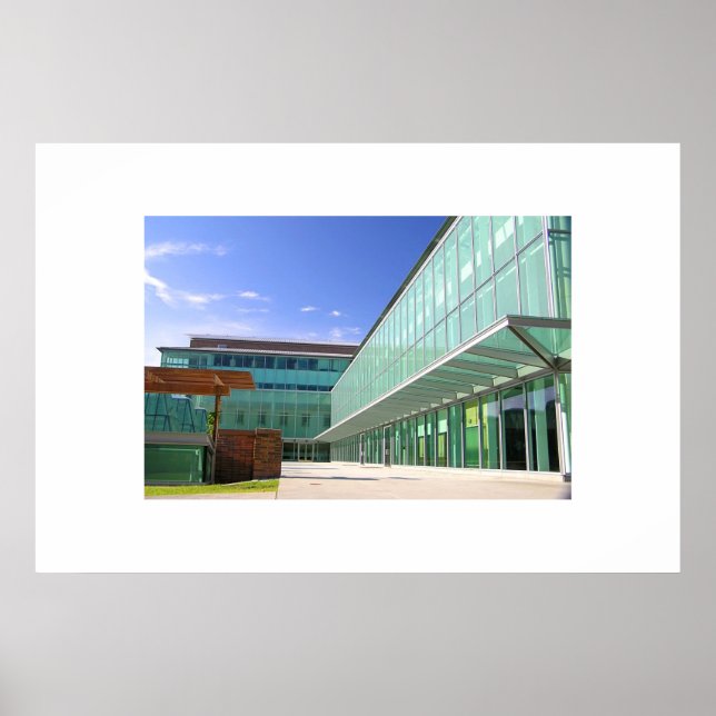 Affiche William H. Gates Hall (Devant)