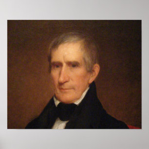 Affiche William Henry Harrison